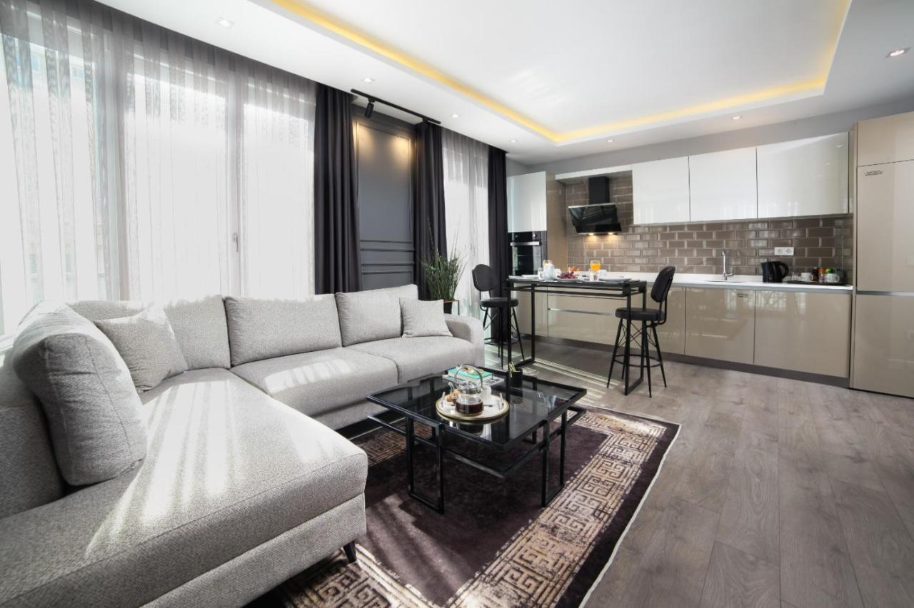 Atasehir The Place Suites Istanboel Buitenkant foto