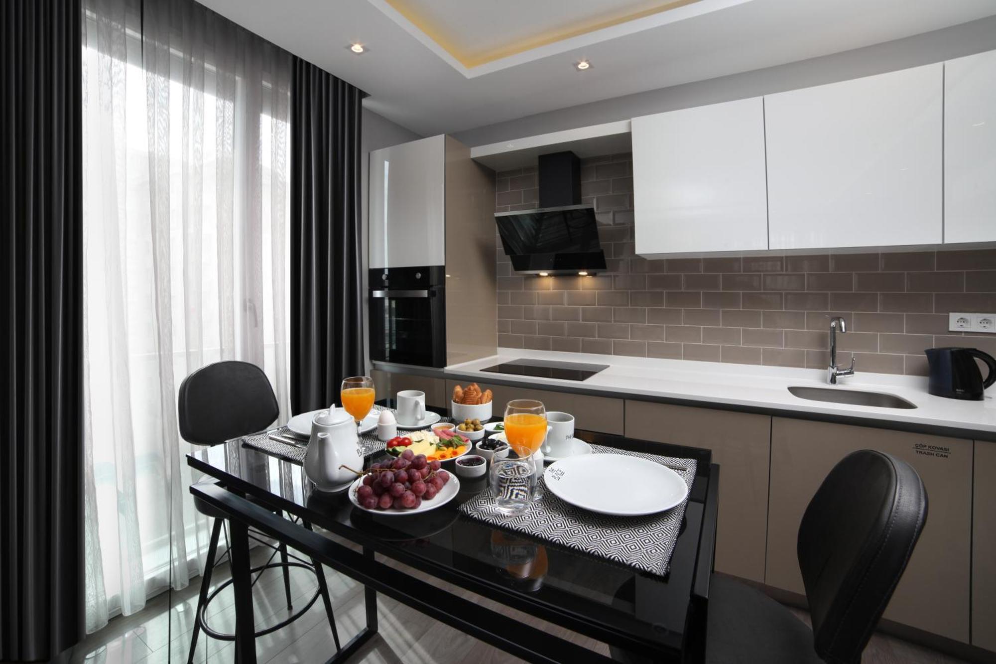 Atasehir The Place Suites Istanboel Buitenkant foto